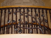 Floral Bridge Railing