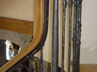 Railing for Curved Stair detail