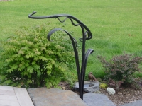 Sculptural Hand Rail