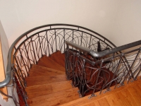 Tree Stair detail