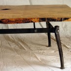 Case Studies - Rising Sun Forge - Coffee Table Detail